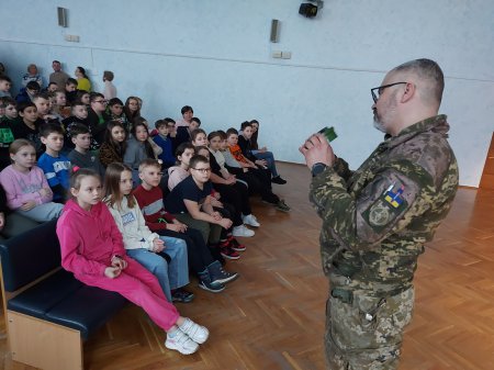 Навчання: "Дивись під ноги, дивись куди ідеш!" Навчання: "Дивись під ноги, дивись куди ідеш!"