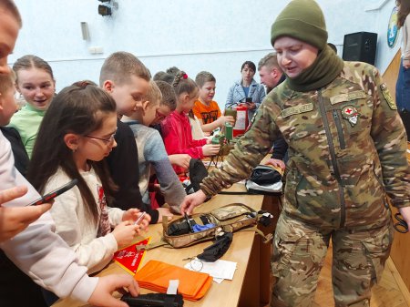 Навчання: "Дивись під ноги, дивись куди ідеш!" Навчання: "Дивись під ноги, дивись куди ідеш!"