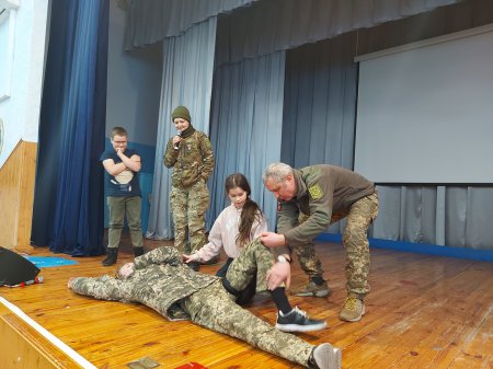 Навчання: "Дивись під ноги, дивись куди ідеш!" Навчання: "Дивись під ноги, дивись куди ідеш!"