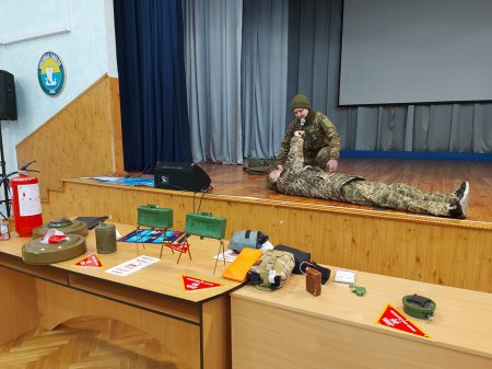 Навчання: "Дивись під ноги, дивись куди ідеш!" Навчання: "Дивись під ноги, дивись куди ідеш!"