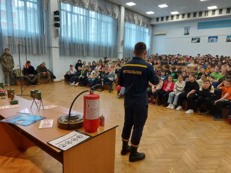 Навчання: "Дивись під ноги, дивись куди ідеш!" Навчання: "Дивись під ноги, дивись куди ідеш!"