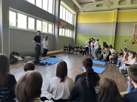 Тренінг з тактичної медицини від Студентського штабу Тренінг з тактичної медицини від Студентського штабу