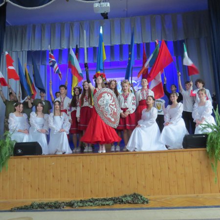 Cвяткування Дня Європи Cвяткування Дня Європи